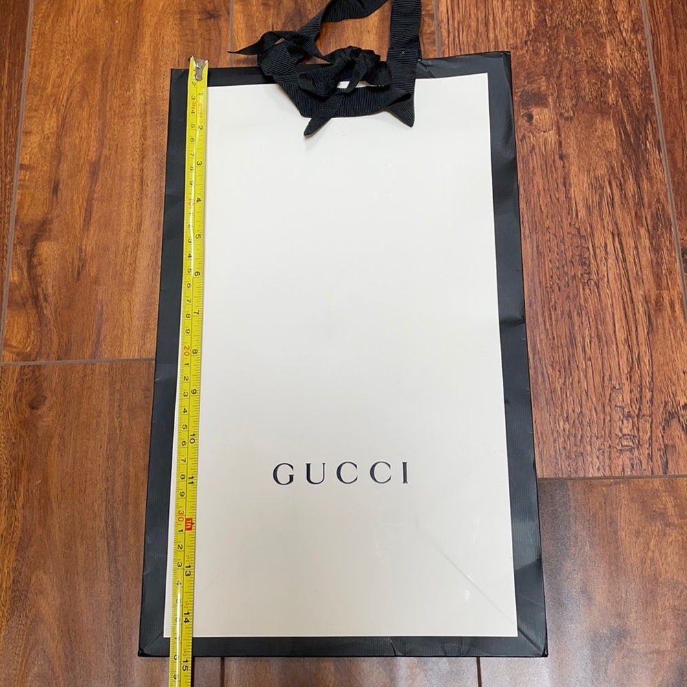 Gucci Shopping Gift Bag